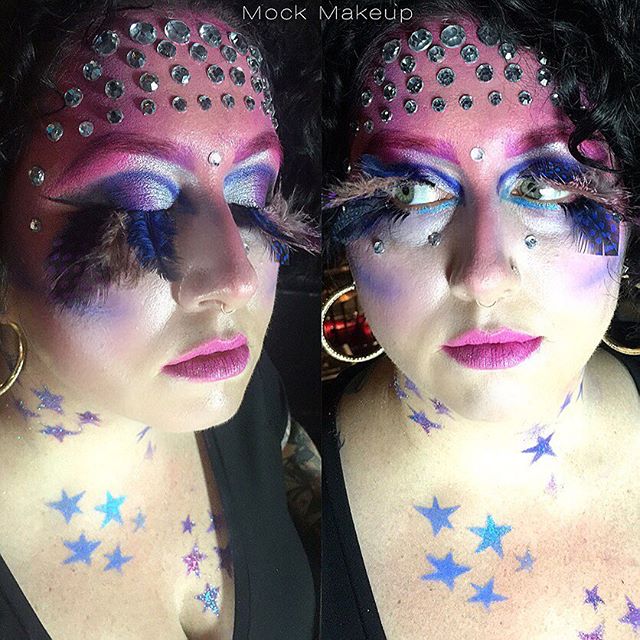 Fantasy Makeup by Mock Makeup | Pittsburgh Makeup Artist